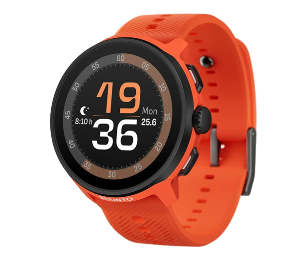SUUNTO Run Coral Orange Silicone - 1362195 - zdjęcie